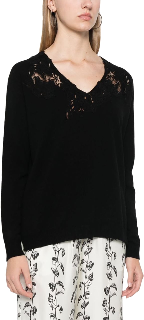 Ermanno Firenze Sweaters Black Zwart
