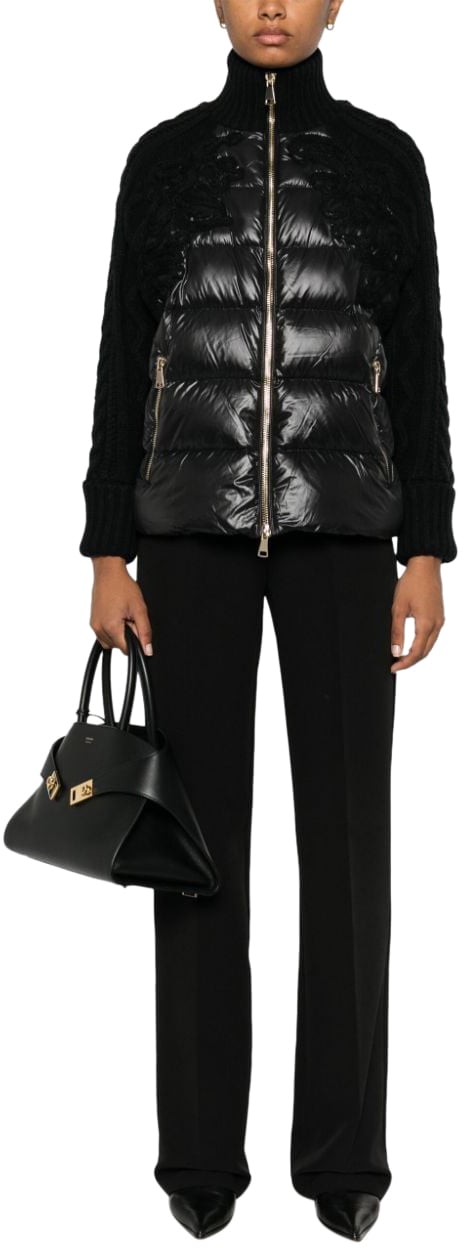 Ermanno Firenze Trousers Black Zwart