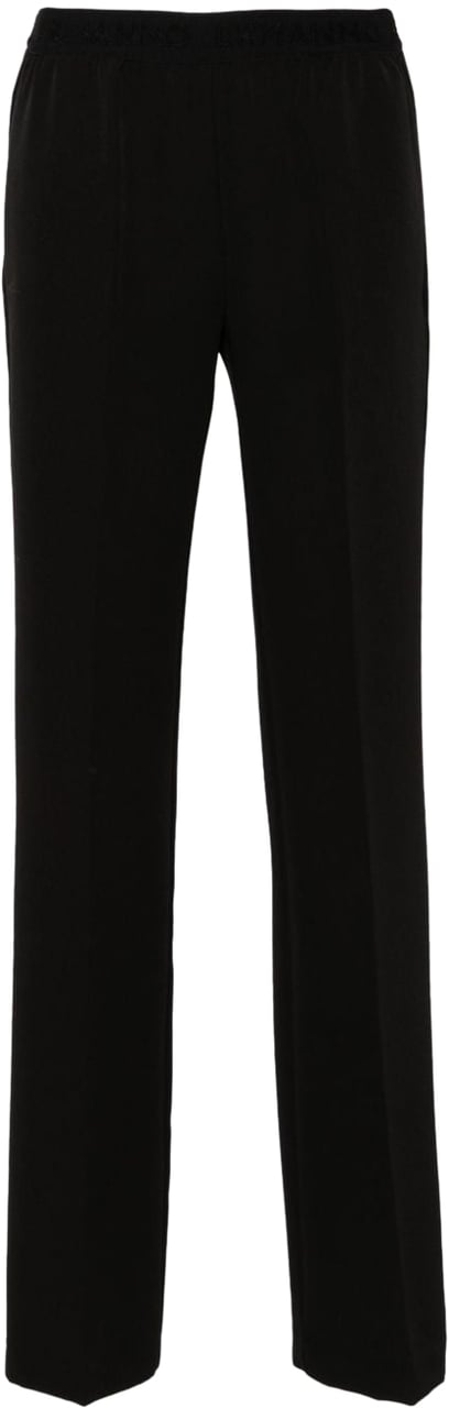 Ermanno Firenze Trousers Black Zwart