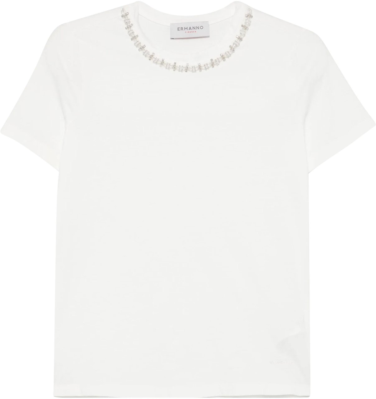 Ermanno Firenze T-Shirts And Polos Off Whitecry Wit