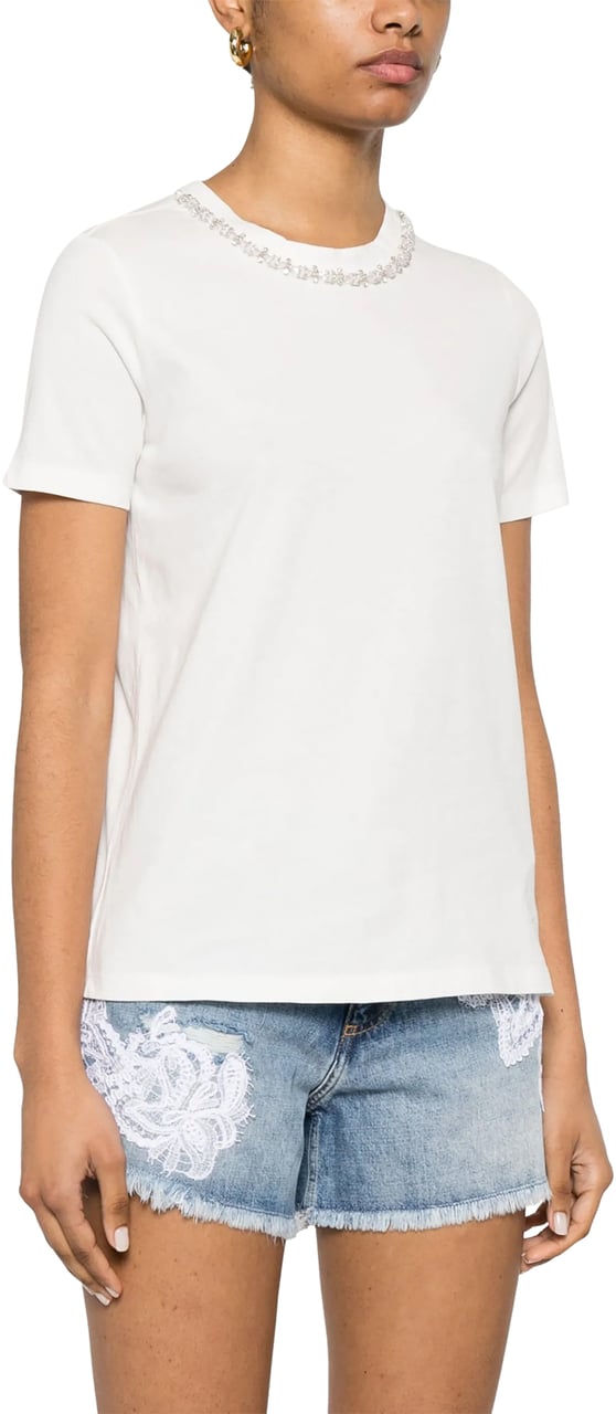 Ermanno Firenze T-Shirts And Polos Off Whitecry Wit