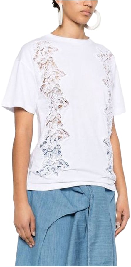 Ermanno Firenze T-shirts White Wit