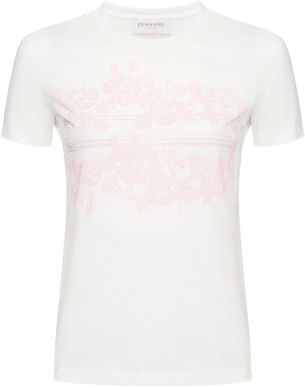 Ermanno Firenze T-Shirts And Polos White Wit