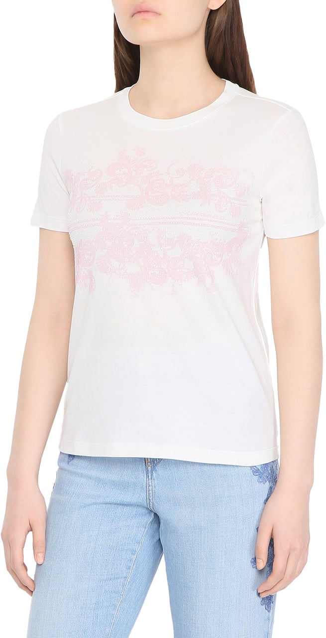 Ermanno Firenze T-Shirts And Polos White Wit