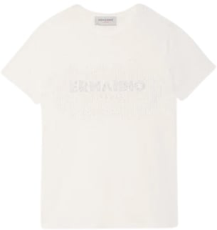 Ermanno Firenze T-Shirts And Polos White Wit