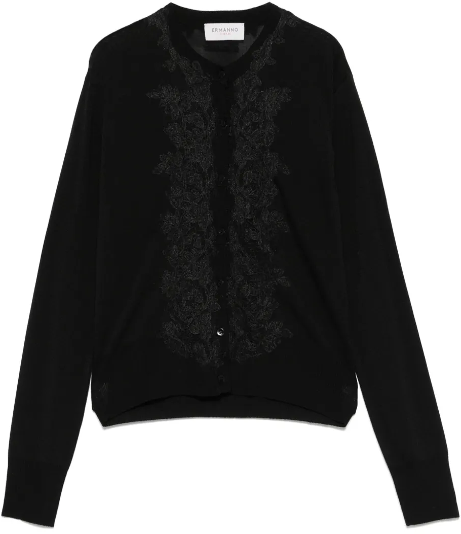 Ermanno Firenze Sweaters Black Zwart