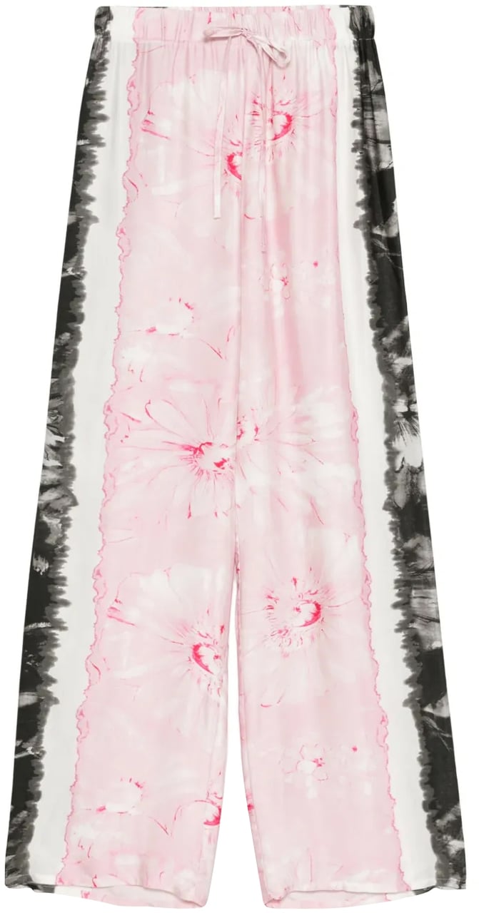 Ermanno Firenze Trousers Pink Roze