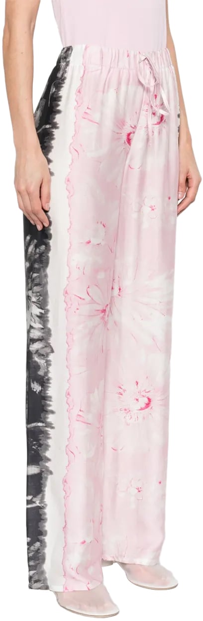 Ermanno Firenze Trousers Pink Roze