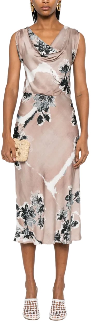 Ermanno Firenze Dresses Beige Beige