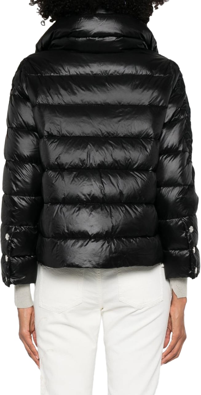 Ermanno Firenze Coats Black Zwart