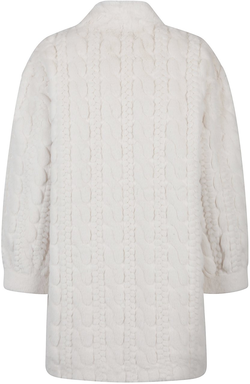 Ermanno Firenze Coat White Wit