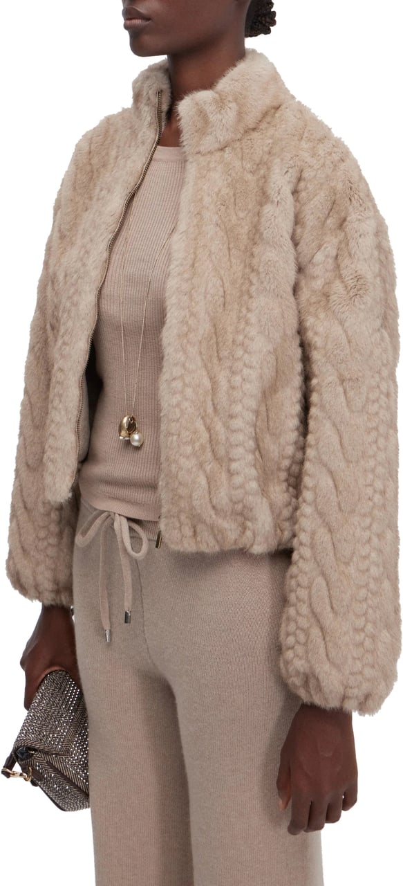 Ermanno Firenze Coats Dove Grey Grijs