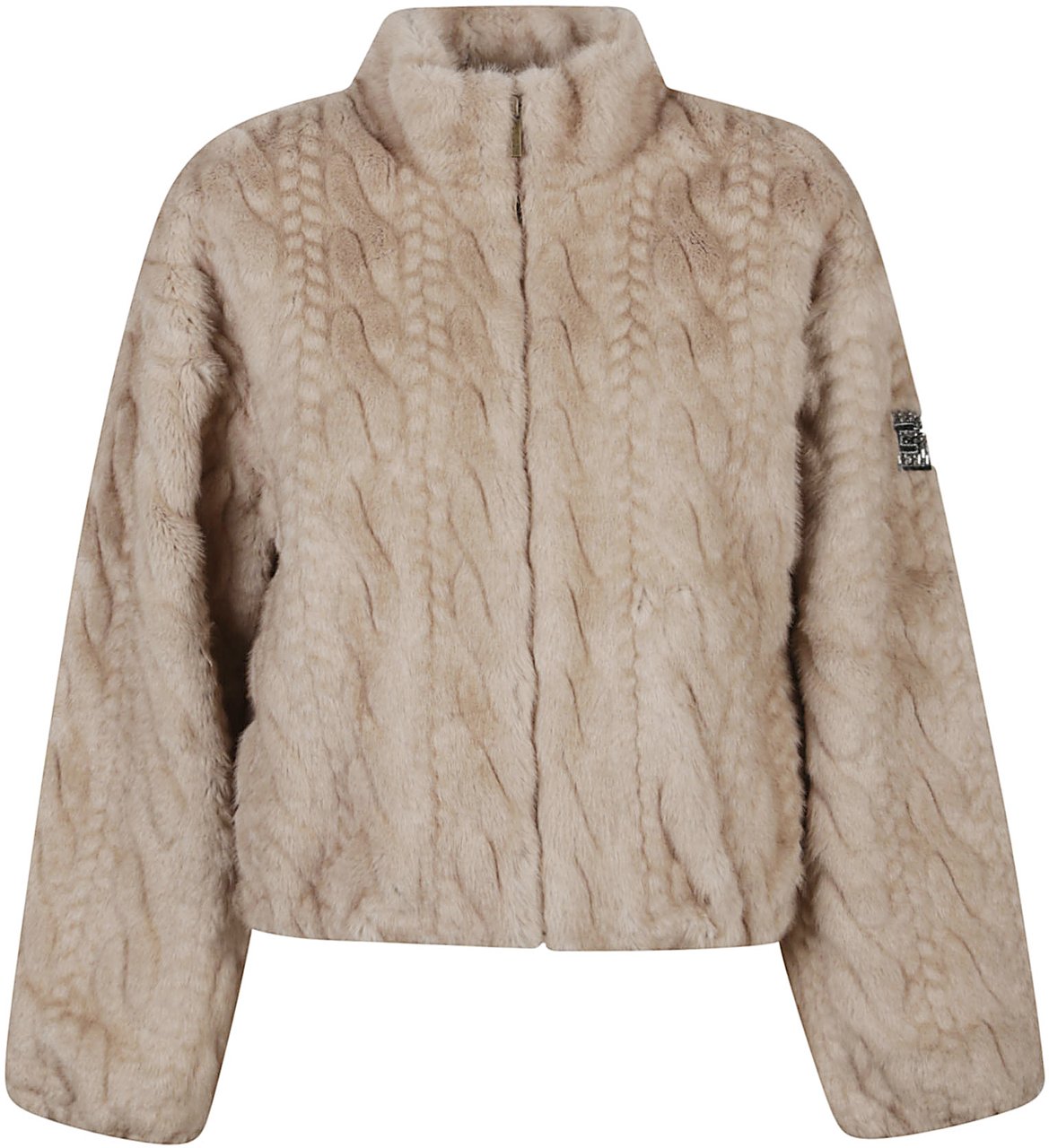 Ermanno Firenze Jacket Brown Bruin