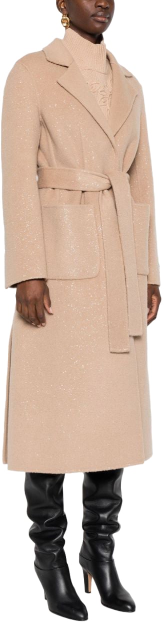 Ermanno Firenze Coats Dove Grey Grijs