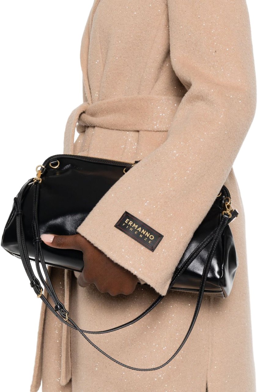 Ermanno Firenze Coats Dove Grey Grijs