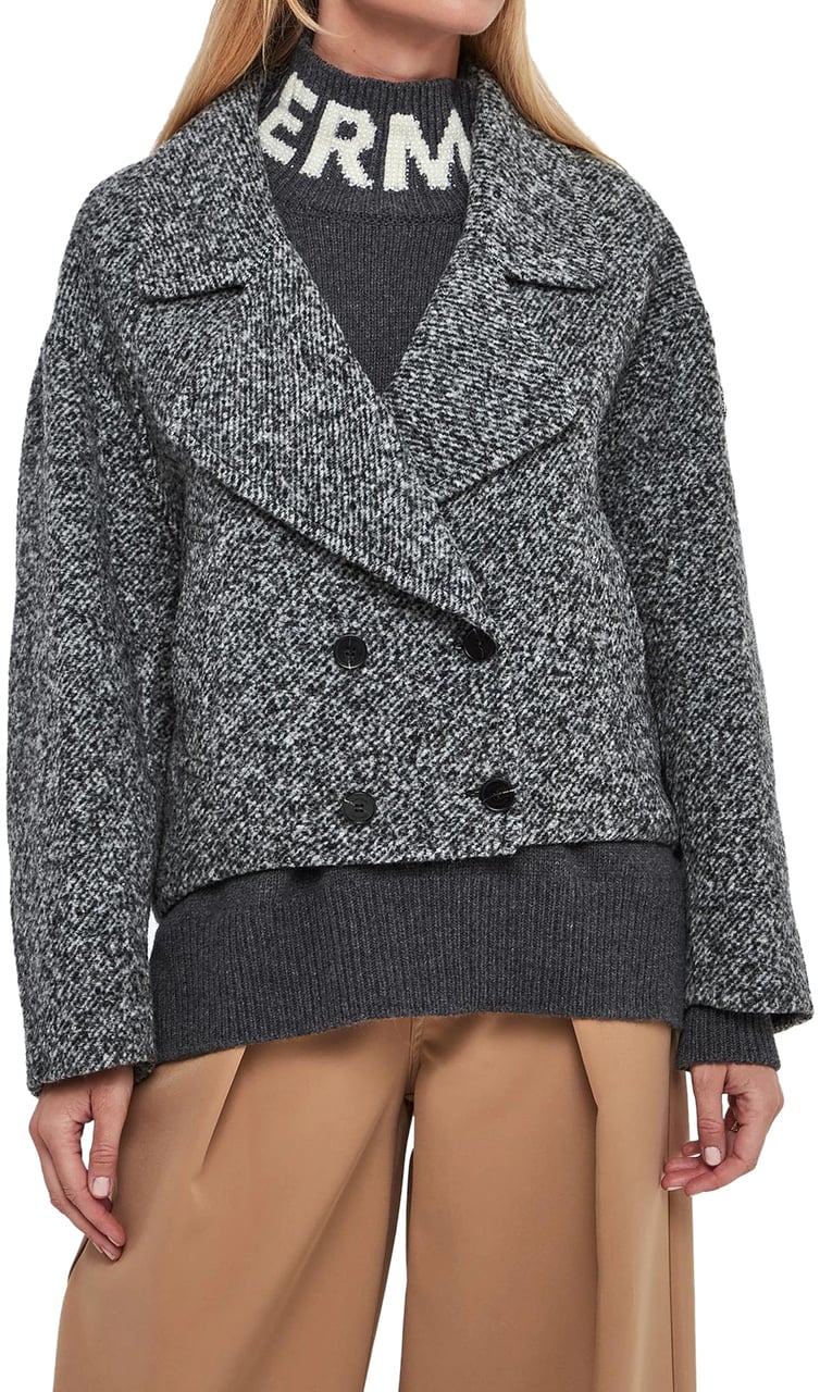 Ermanno Firenze Jackets Grey Grijs