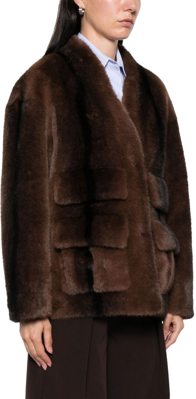 Ermanno Firenze Jackets Brown Bruin