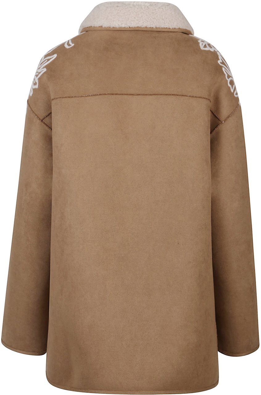 Ermanno Firenze Jacket Brown Bruin