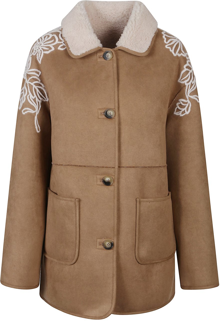 Ermanno Firenze Jacket Brown Bruin