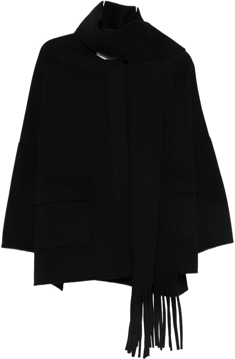 Ermanno Firenze Jackets Black Zwart