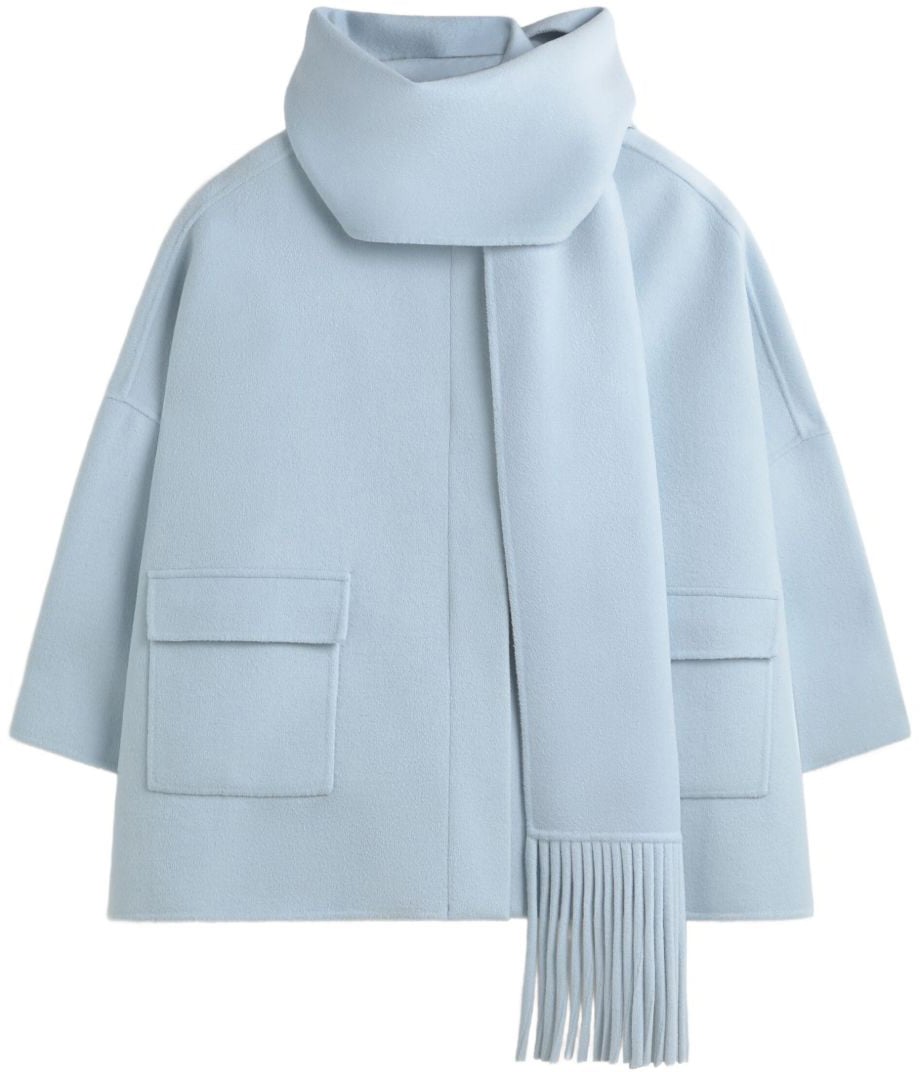Ermanno Firenze Jackets Clear Blue Blauw
