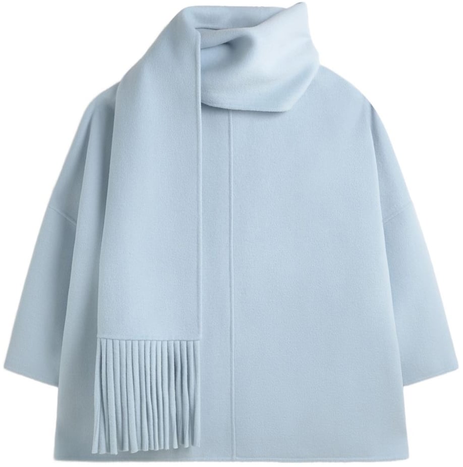 Ermanno Firenze Jackets Clear Blue Blauw