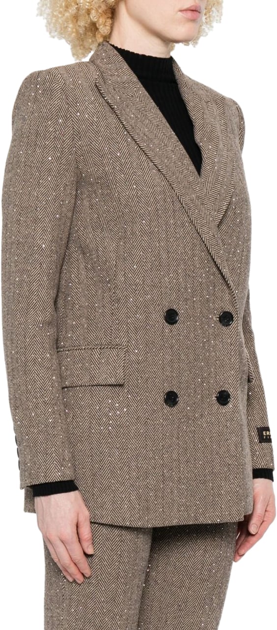 Ermanno Firenze Jackets Brown Bruin