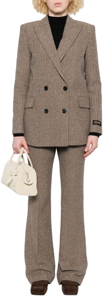 Ermanno Firenze Jackets Brown Bruin