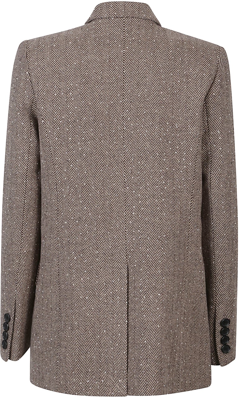 Ermanno Firenze Jacket Brown Bruin