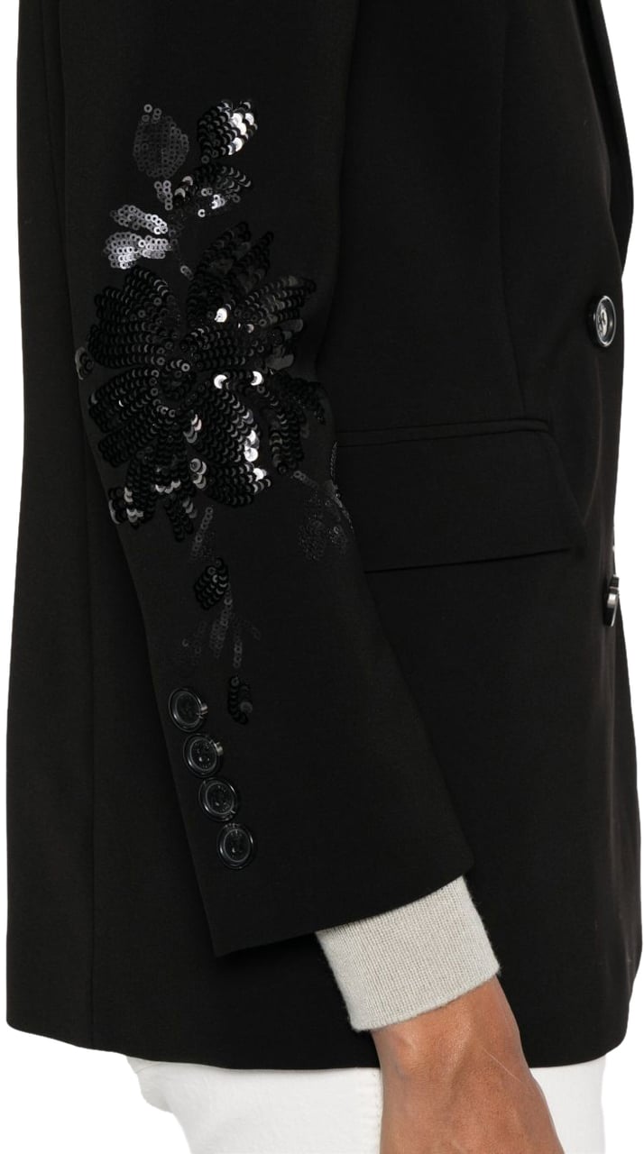 Ermanno Firenze Jackets Black Zwart