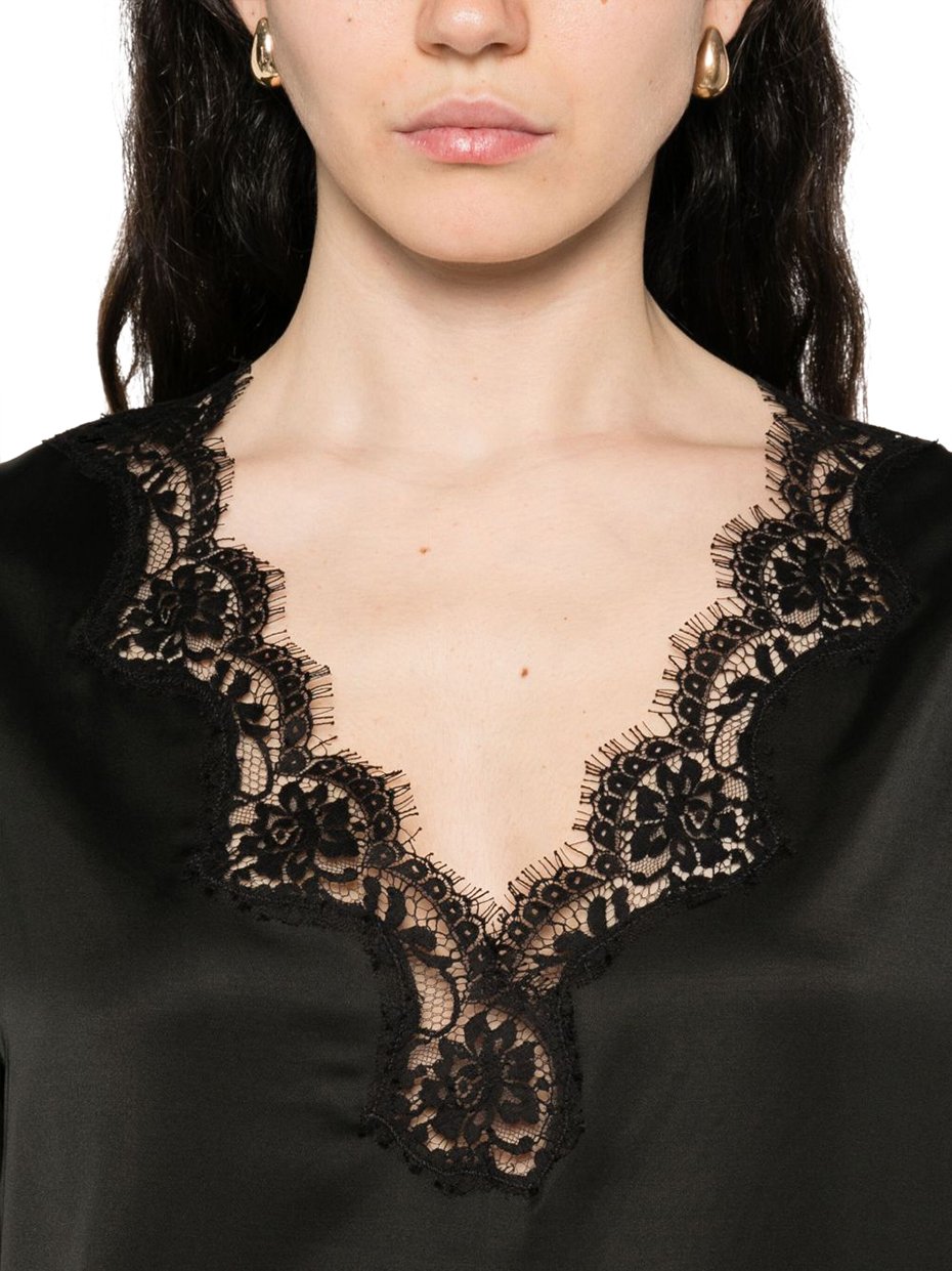 Ermanno Firenze T-Shirts And Polos Black Zwart