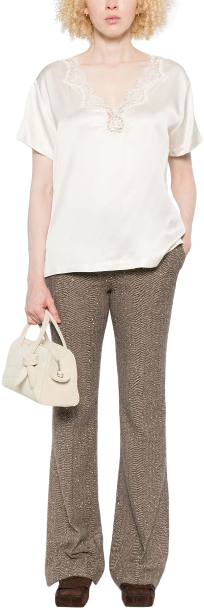 Ermanno Firenze T-Shirts And Polos Beige Beige