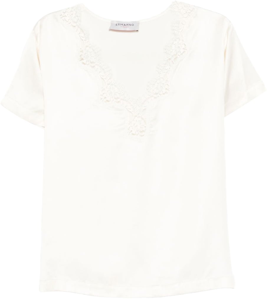 Ermanno Firenze T-Shirts And Polos Beige Beige