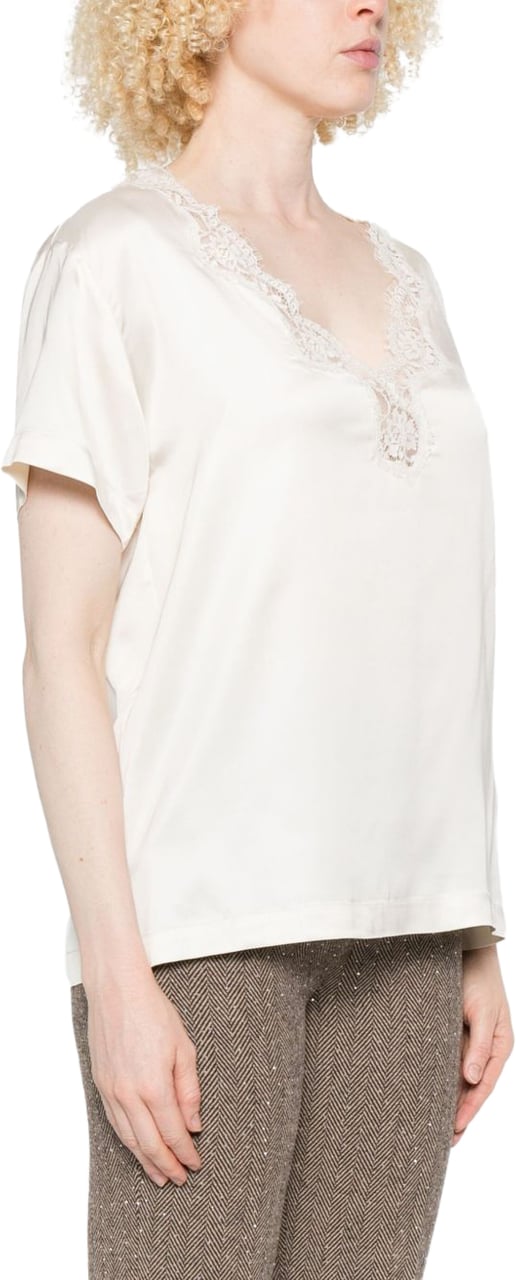 Ermanno Firenze T-Shirts And Polos Beige Beige