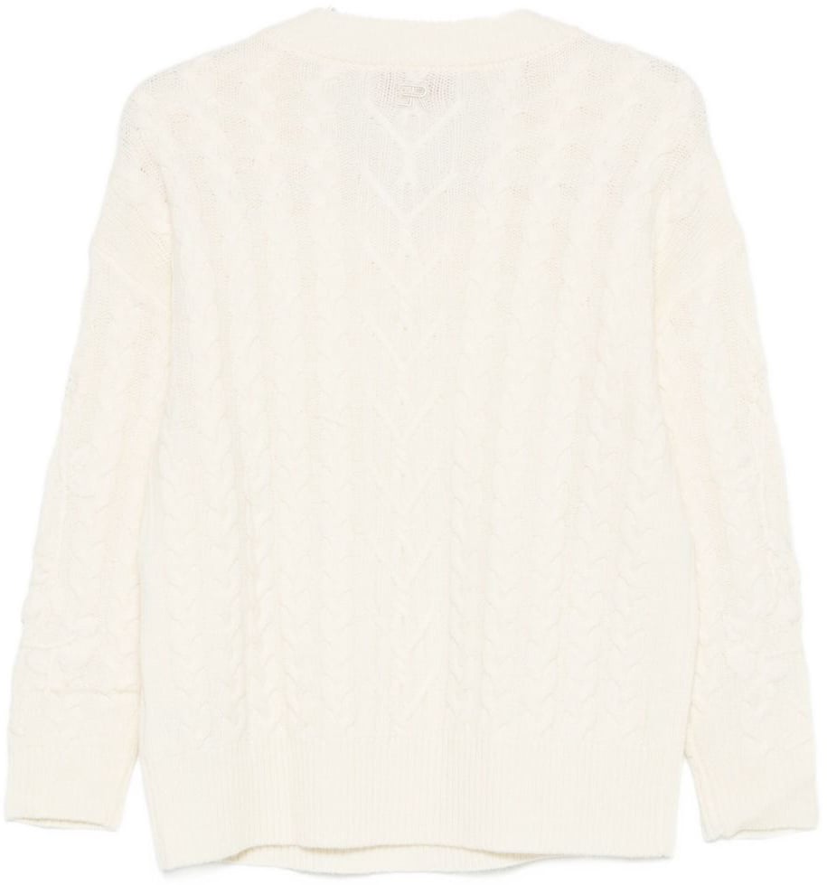 Ermanno Firenze Sweaters Beige Beige