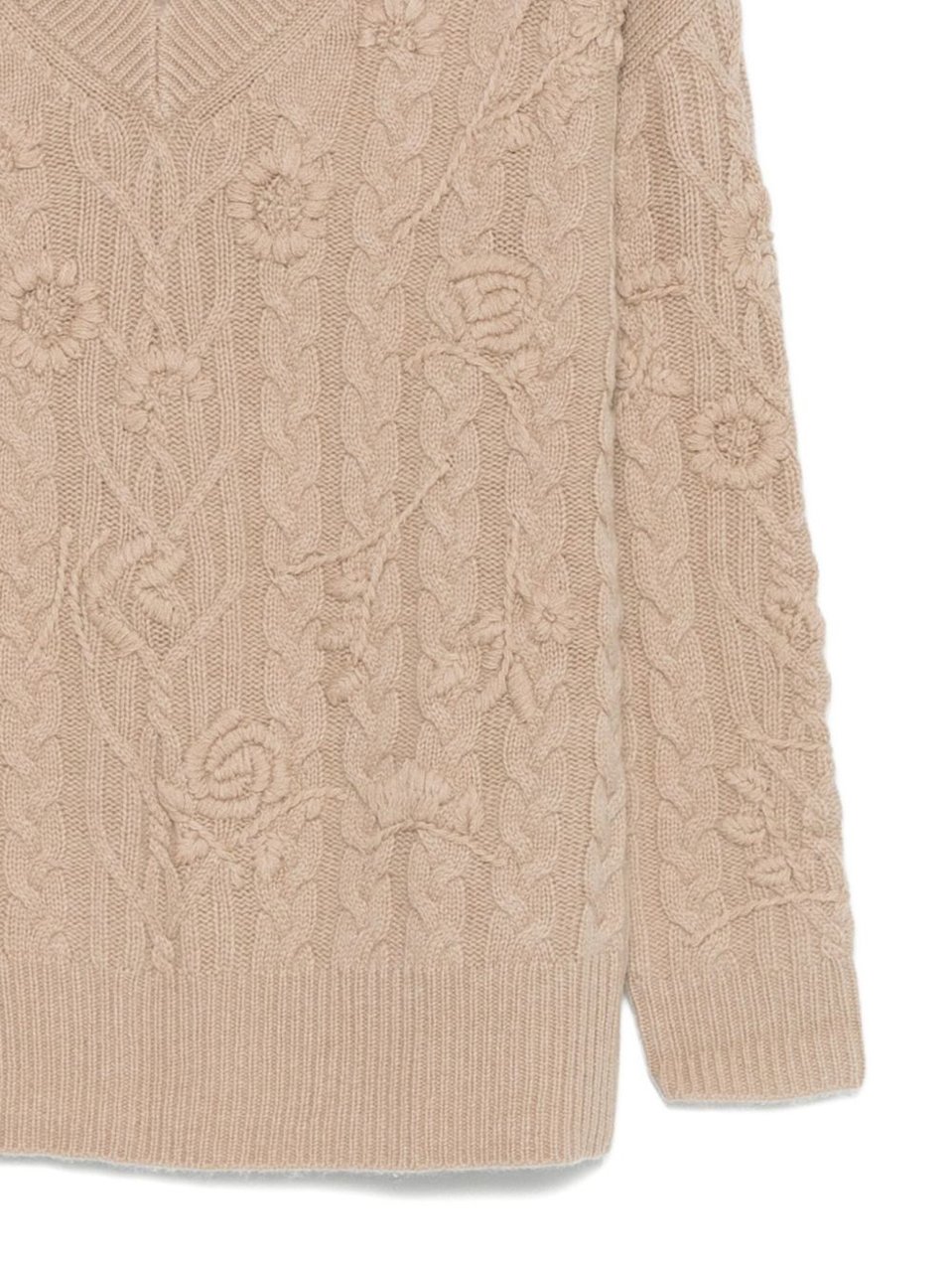 Ermanno Firenze Sweaters Dove Grey Grijs