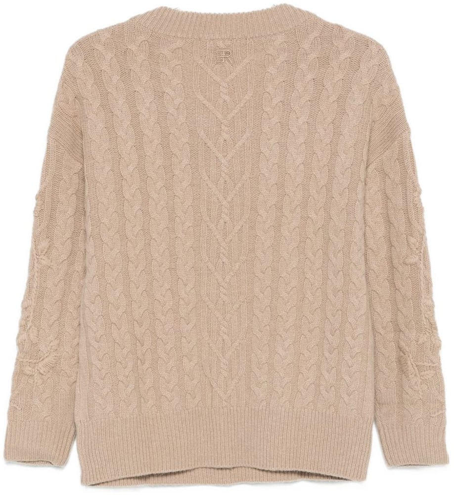 Ermanno Firenze Sweaters Dove Grey Grijs
