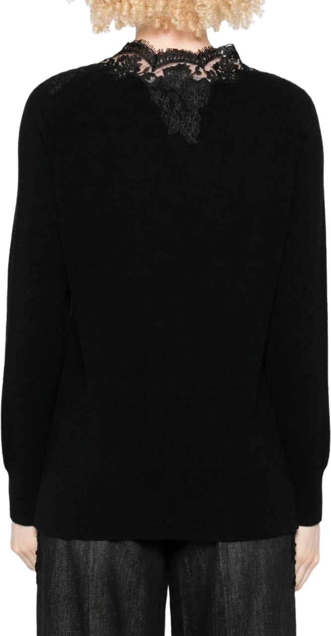 Ermanno Firenze Sweaters Black Zwart