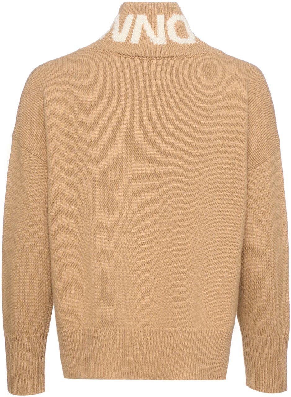Ermanno Firenze Sweaters Camel Beige