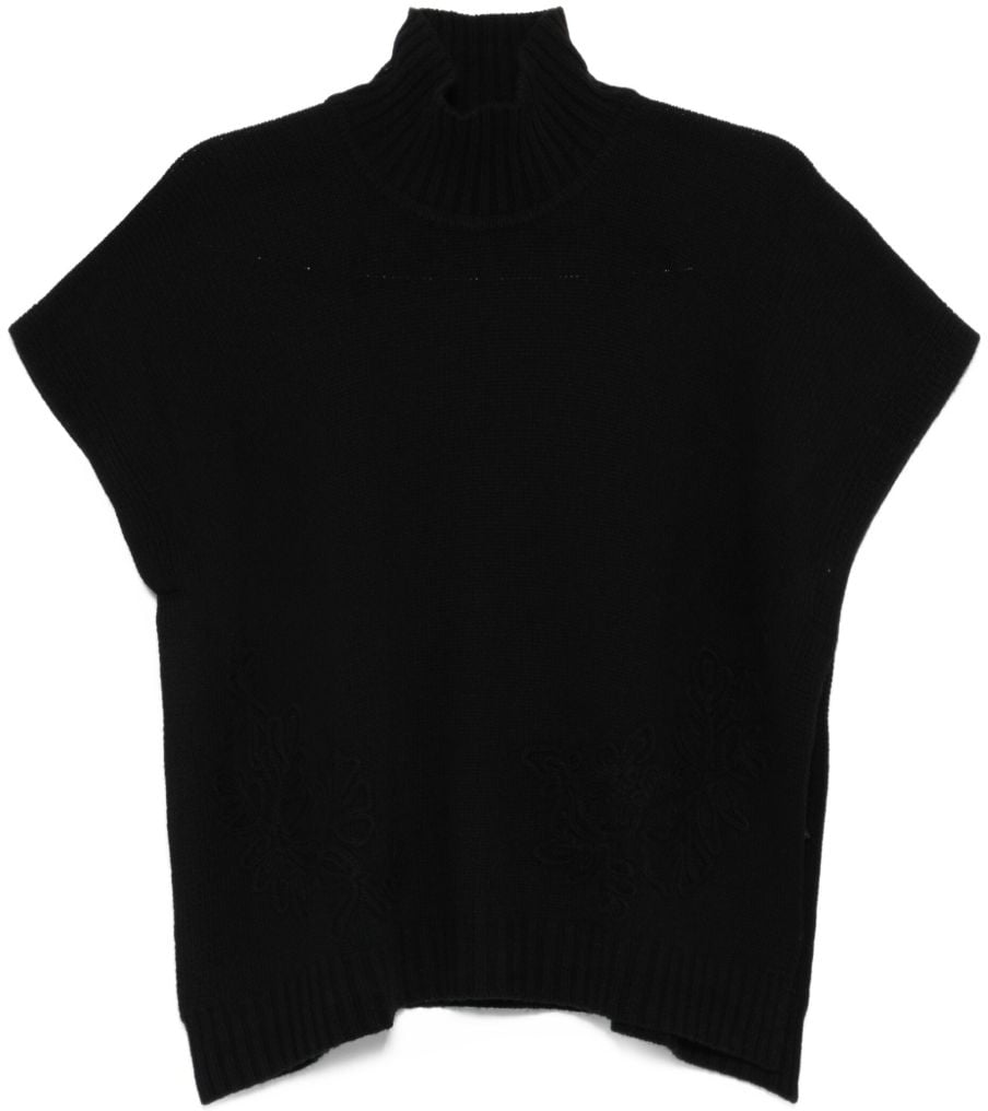 Ermanno Firenze Sweaters Black Zwart