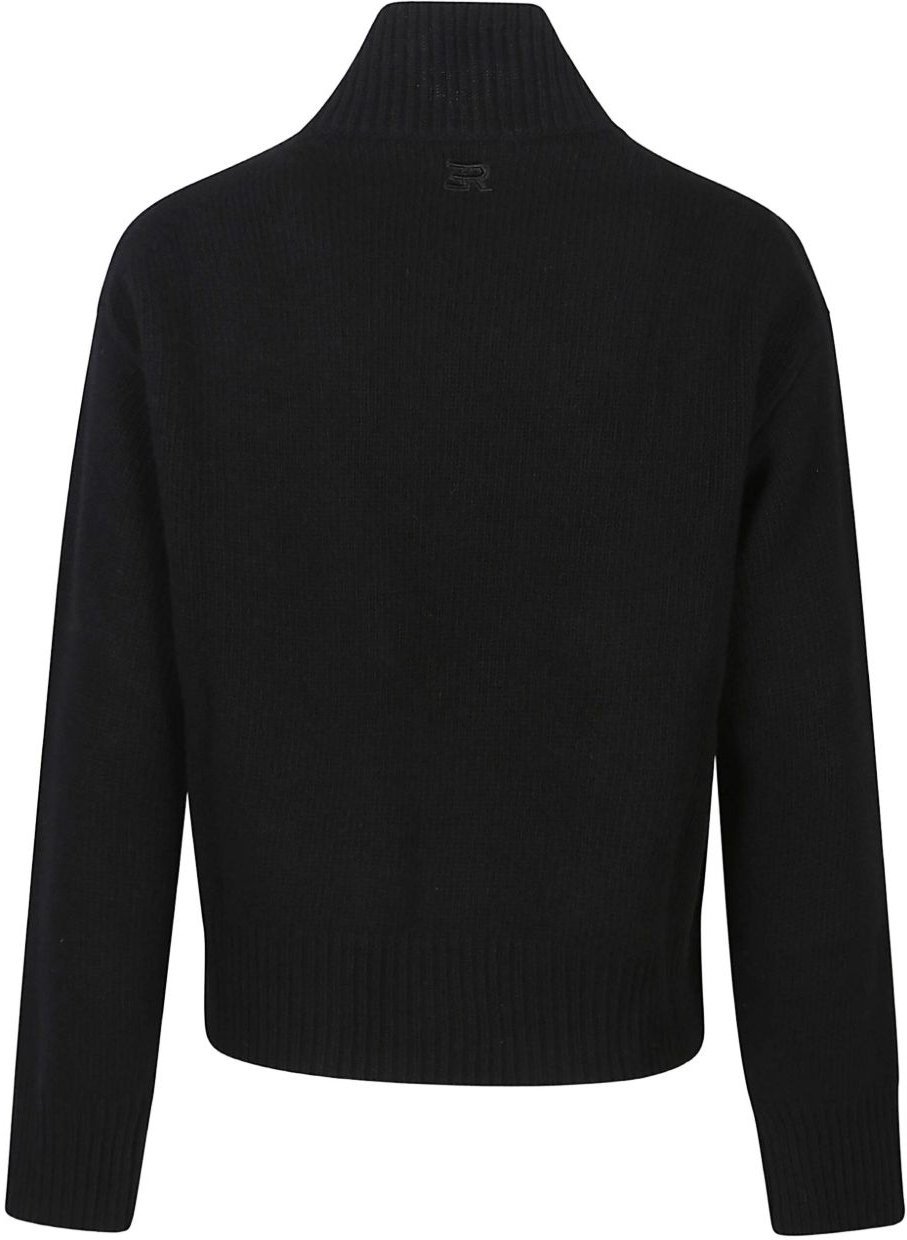 Ermanno Firenze Sweaters Black Zwart
