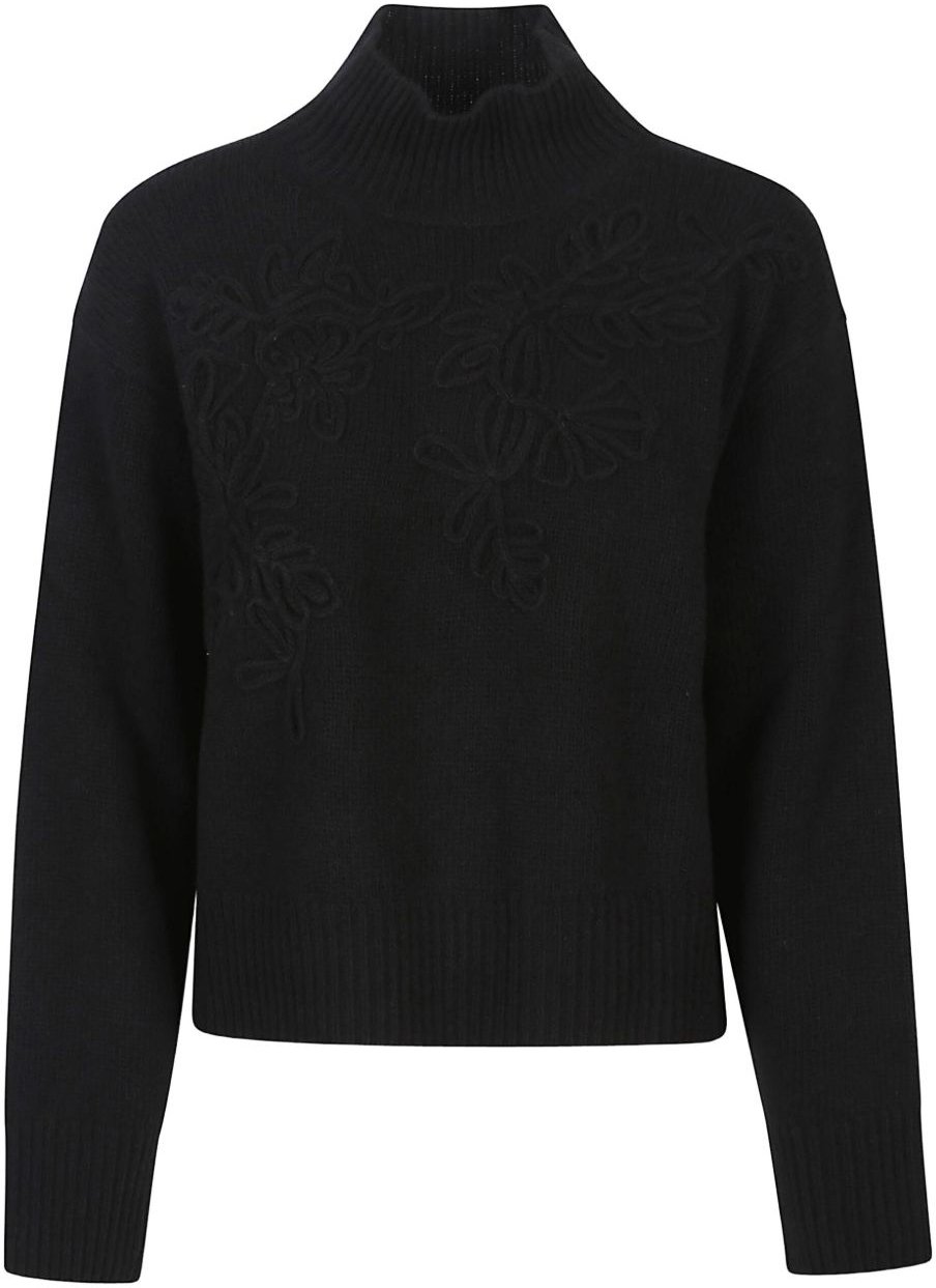 Ermanno Firenze Sweaters Black Zwart