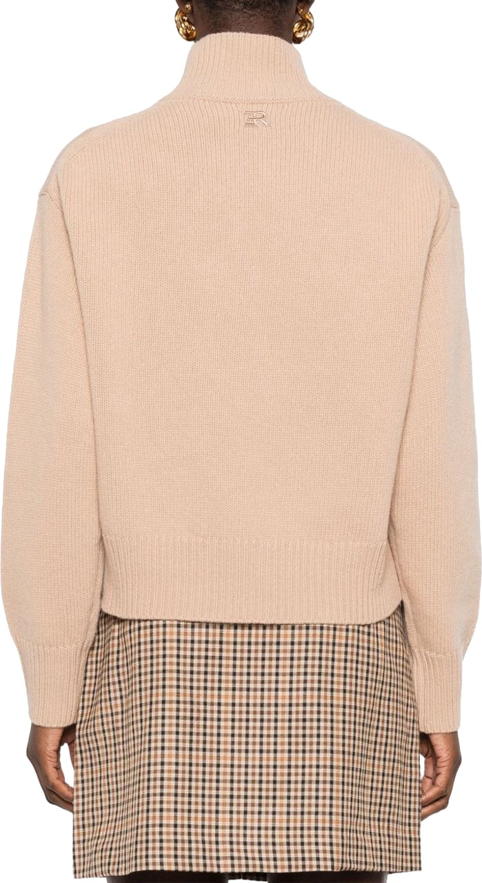 Ermanno Firenze Sweaters Camel Beige