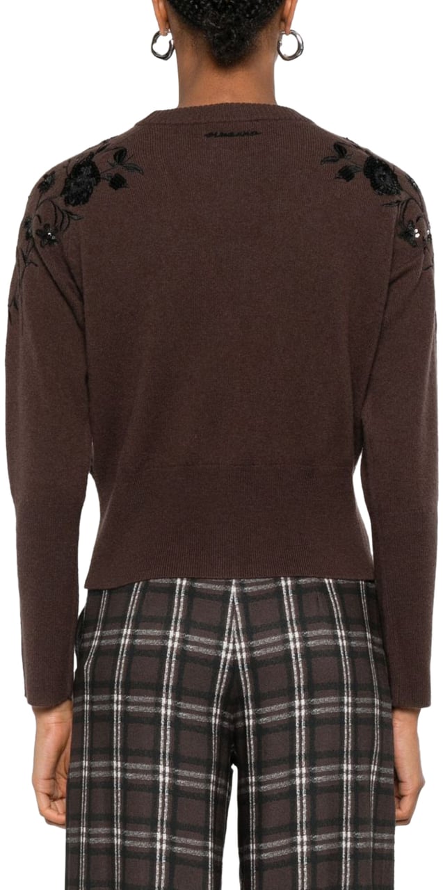 Ermanno Firenze Sweaters Brown Bruin