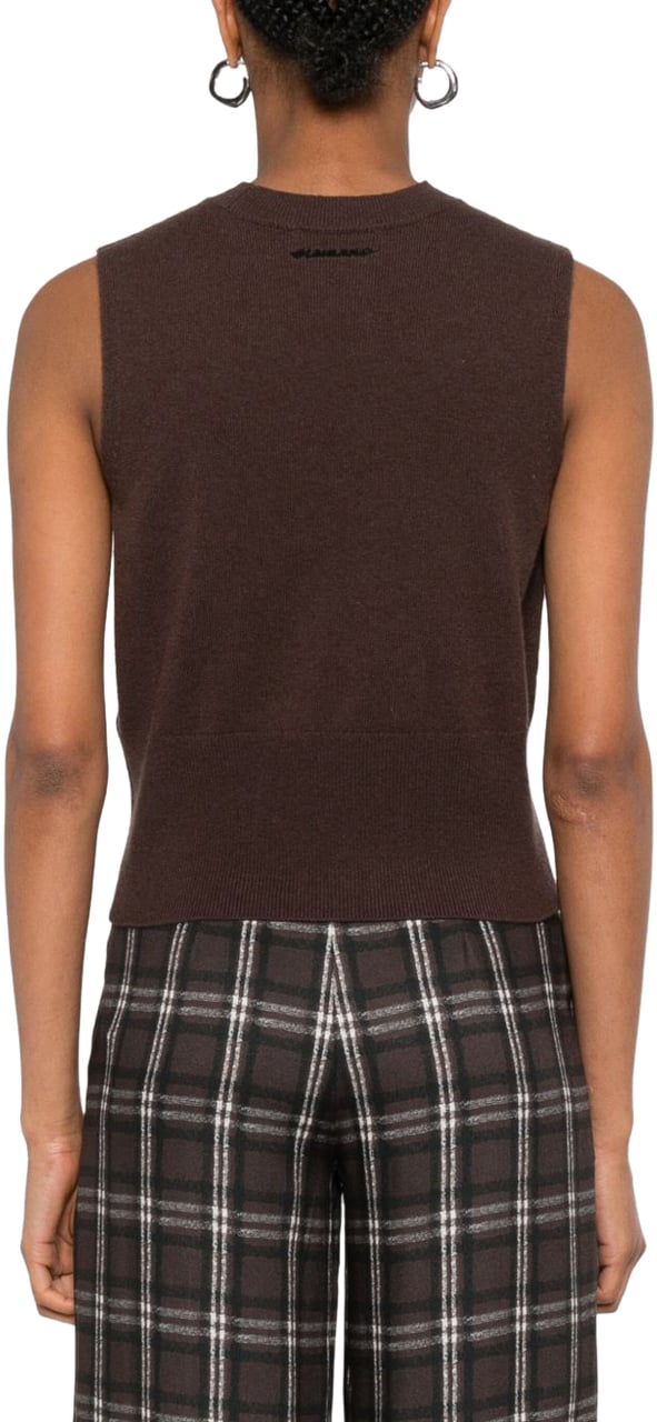 Ermanno Firenze Sweaters Brown Bruin