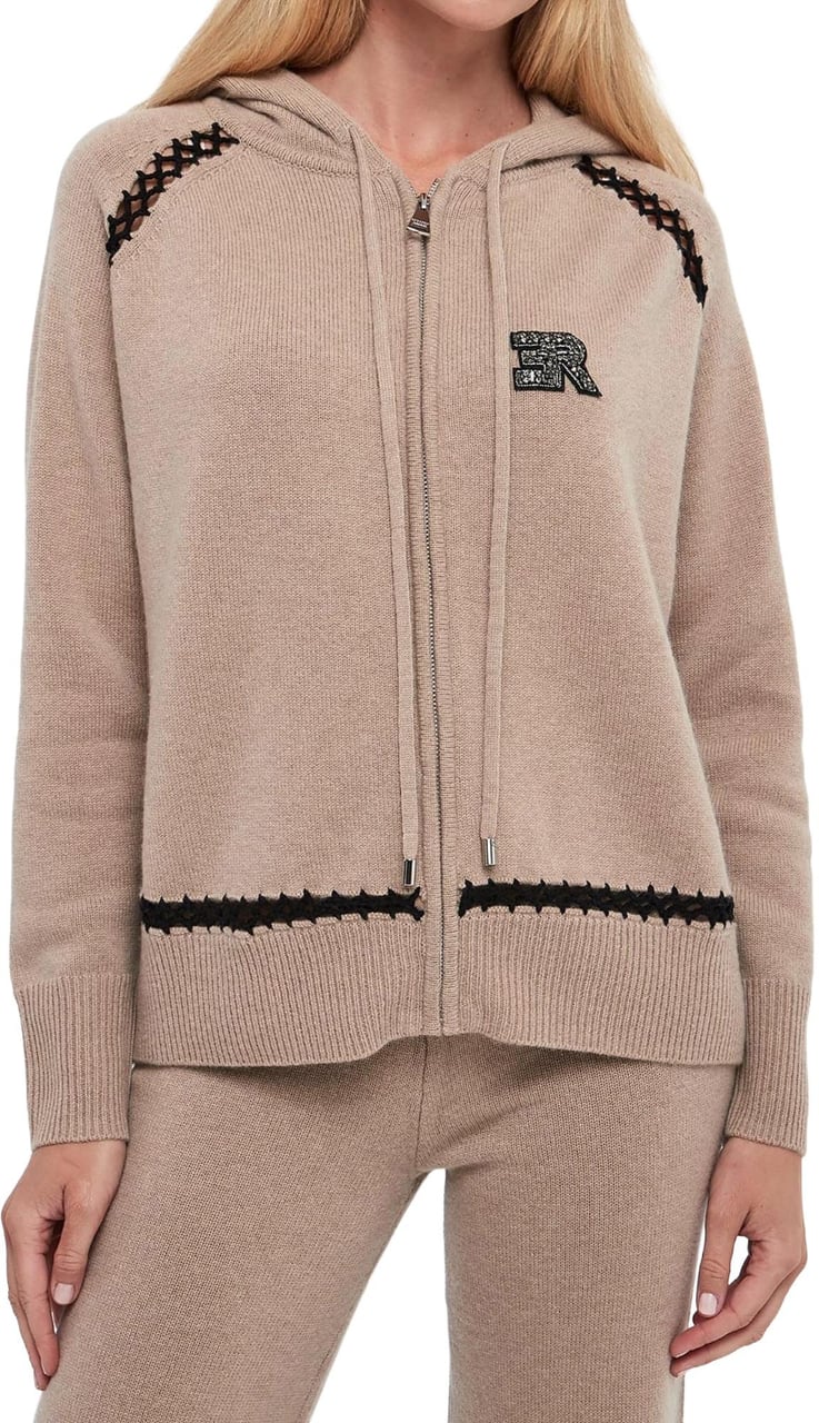 Ermanno Firenze Sweaters Dove Grey Grijs