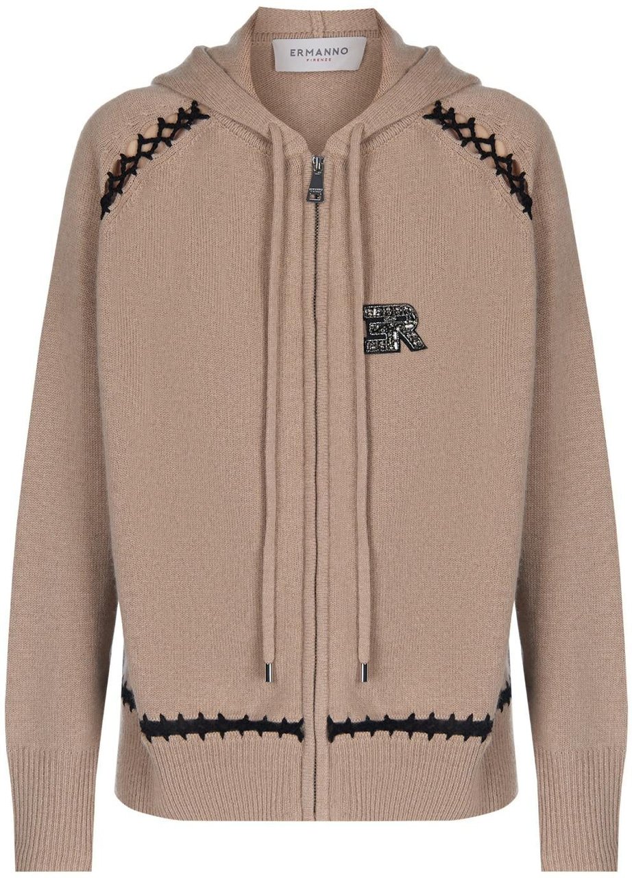 Ermanno Firenze Sweaters Dove Grey Grijs