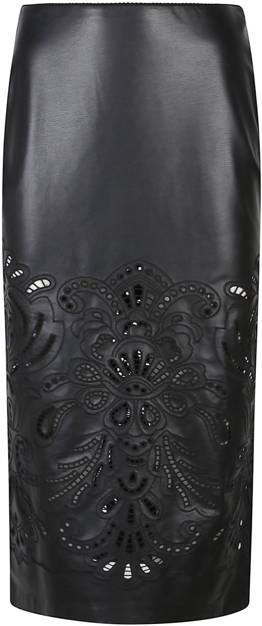 Ermanno Firenze Skirt Black Zwart