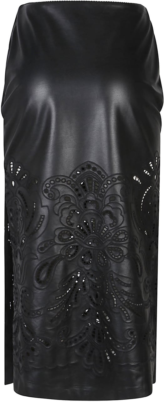 Ermanno Firenze Skirt Black Zwart