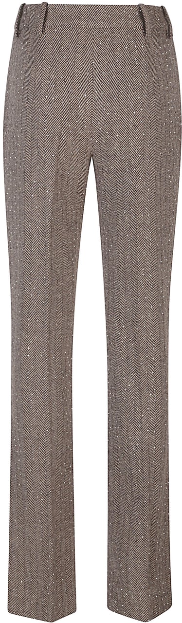 Ermanno Firenze Pant Brown Bruin